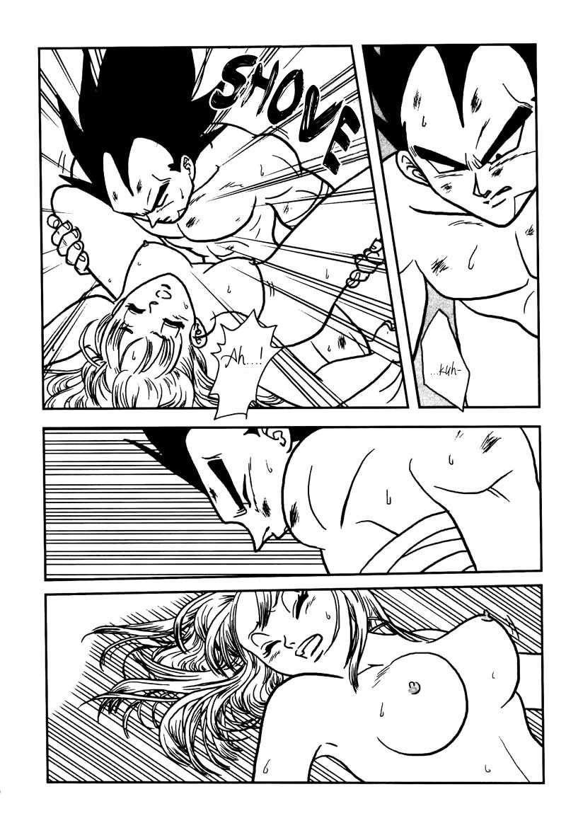 Hentai Manga Comic-Vegeta Attacks-Read-74